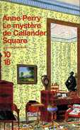 Grands Détectives 1018 N° 2853 : Le Mystère De Callander Square Par Anne Perry (ISBN 2264025840 EAN 9782264025845) - 10/18 - Bekende Detectives
