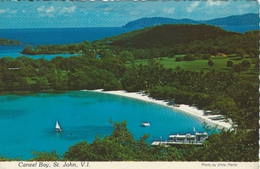 Caneel Bay, St. John. V.I.   Sent To Denmark 1978.  # 05360 - Virgin Islands, US