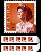 Zweden / Sweden - Postfris / MNH - Koningin Sylvia 2016 - Unused Stamps