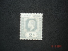 Cayman 1912   K.George V  2d    SG43  MH - Iles Caïmans