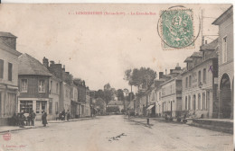 76  Londinieres  Grande Rue - Londinières