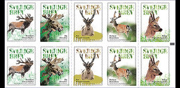 Zweden / Sweden - Postfris / MNH - Booklet Herten 2016 - Ungebraucht