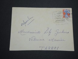 FRANCE / ALGÉRIE - Enveloppe De Bou Hanifia Pour La France En 1960 , Affranchissement Timbre De France - A Voir - L 5226 - Briefe U. Dokumente