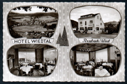 8106 - Alte MBK Ansichtskarte - Rossbach Wied - Gaststätte Hotel Wiedtal - N. Gel - TOP - Cramers - Neuwied