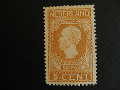 Nederland Jubileum Zegel 1913  NVPH 91 - Neufs