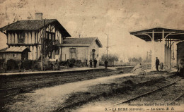 GUJAN MESTRAS  GARE DE LA HUME - Gujan-Mestras