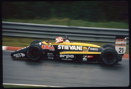 GP F1 Spa Francorchamps 1988 - Osella FA1L - Nicolas Larini  - Diapositive Dia Diapo 35mm Original (179) - Dias