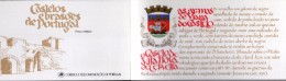 PIA  -  PORTUGAL - 1988  : Castelli Portoghesi E Stemmi - Castello Di Penedono   -  (Yv  C1735) - Carnets