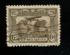 412577092 DB 1934 AUSTRALIA GEBRUIKT USED GEBRAUCHT OBLITERE YVERT Aerienne 4 - Used Stamps