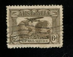 412577092 DB 1934 AUSTRALIA GEBRUIKT USED GEBRAUCHT OBLITERE YVERT Aerienne 4 - Gebruikt