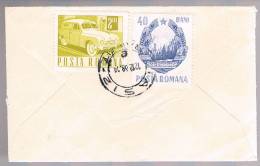 Romania, 1968, For Lausanne - Lettres & Documents