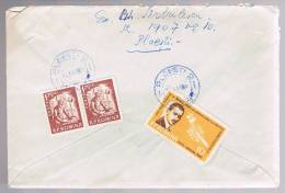 Romania, 1964, For Geneve - Covers & Documents