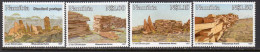 Namibia 1997 Khauxainas Ruins Set Of 4, MNH (BA2) - Namibia (1990- ...)