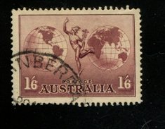 412578896 DB 1937 AUSTRALIA GEBRUIKT USED GEBRAUCHT OBLITERE YVERT Aerienne 6 - Used Stamps
