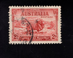 412548838 DB 1934 AUSTRALIA GEBRUIKT USED GEBRAUCHT OBLITERE YVERT AERIENNE 5 - Gebruikt