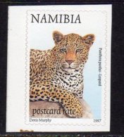 Namibia 1998 Wildlife Self-adhesive Leopard Postcard Rate SG769, MNH (BA2) - Namibia (1990- ...)