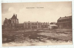 Chaulnes  (80.Somme) La Place - Chaulnes
