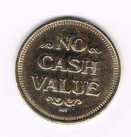 °°° TOKEN  NO CASH VALUE  EAGLE - Other & Unclassified