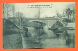 CPA 56  Pont Scorff " Le Pont Neuf "  LJCP 7 - Pont Scorff