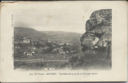 CP - 88 - Les Vosges - Arnould  - Vue Générale Prise De La Roche Du Sphinx 1916 - Anould