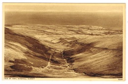 RB 1129 - Postcard - Looking Down From Snaefell Summit - Isle Of Man - Insel Man