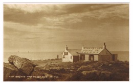 RB 1129 - 1935 Judges Real Photo Postcard - First & Last House - Land's End - Cornwall - Land's End