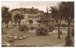 RB 1129 -Judges Real Photo Postcard - Princess Gardens & Pavilion Torquay Devon - Torquay