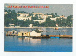 83 - Var - La Seyne , Les Sablettes Les Parcs A Moules Ed Azur Toulon - La Seyne-sur-Mer