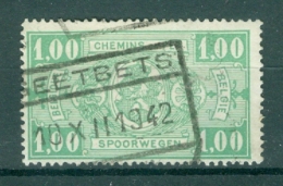 BELGIE - OBP Nr TR 245 - Cachet  "GEETBETS" - (ref. AD-8038) - Usati