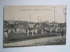 20 Eme Bataillon De Chasseurs - Sidi-Brahim - Jeux Olympiques - Marcel BOULANGER à SANDAUCOURT Par CHATENOIS - 1909 - Altri