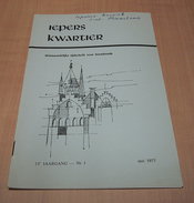 Ieper - IEPERS KWARTIER - Jaargang 1977 - Nr 1 - Sonstige & Ohne Zuordnung