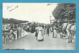 CPA 20 - Métier Marchands Ambulants Marché TROUVILLE 14 - Trouville