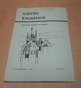 Ieper - Karel Lodewijk Grimminck - IEPERS KWARTIER - Jaargang 1978 - Nr 1 - Autres & Non Classés