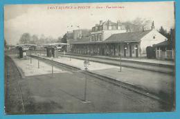 CPA - Chemin De Fer La Gare SAINT-SULPICE-LA-POINTE 81 - Saint Sulpice