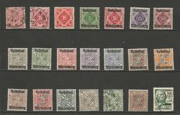 Lot De Timbres Du Wurtemberg - Altri & Non Classificati