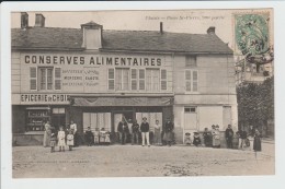 PLAISIR - YVELINES - PLACE SAINT PIERRE - DEVANTURE MAGASIN - EPICERIE - Plaisir