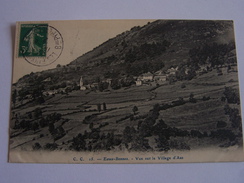 Eaux Bonnes - Vue Du Village D'aas - Espelette