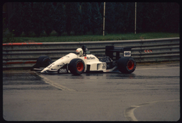 GP F1 Spa Francorchamps 1988 - Eurobrun ER188 - S Modena - O Larrauri - Diapositive Dia Diapo 35mm Original (141) - Dias