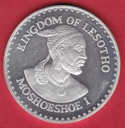 Lesotho - 10 Maloti - Argent - 1979 - Lesotho