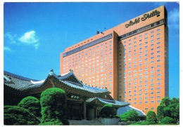 RB 1130 -  Postcard - Hotel Shilla - Seoul South Korea - Korea, South