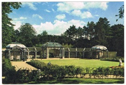 RB 1130 -  Postcard - The Aviary At Waddesdon Manor - Near Aylesbury Buckinghamshire - Buckinghamshire