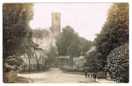 RB 1130 -  Early Real Photo Postcard - Wolverley & Church Near Kidderminster Worcestershire - Otros & Sin Clasificación