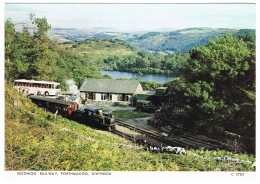 RB 1130 -  Judges Postcard Festiniog Railway At Porthmadog Station - Caernarvonshire Wales - Caernarvonshire