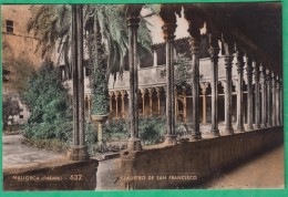 Delcampe - Espagne - Palma (Mallorca) - Claustro De San Francisco - Palma De Mallorca