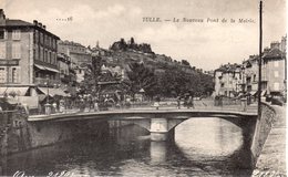 19....correze...tulle...le Nouveau Pont De La Mairie.....‹(•¿•)› - Tulle