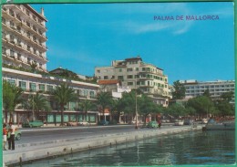 Delcampe - Espagne - Palma De Mallorca - Paseo Maritimo - Palma De Mallorca