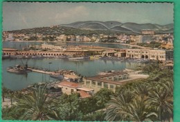 Delcampe - Espagne - Mallorca - Palma - El Puerto Visto Desde La Lonja (carte En Relief) - Palma De Mallorca