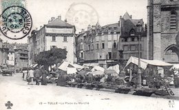 19....correze...tulle...la Place Du Marché.....‹(•¿•)› - Tulle