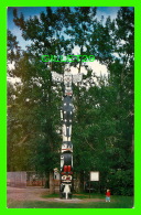 CALGARY, ALBERTA - TOTEM POLE, ST GEORGES'S ISLAND - KODACHROME CARD - - Calgary