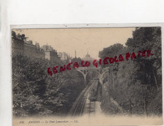 80 -  AMIENS - LE PONT LEMERCHIER  GARE TRAIN - Amiens